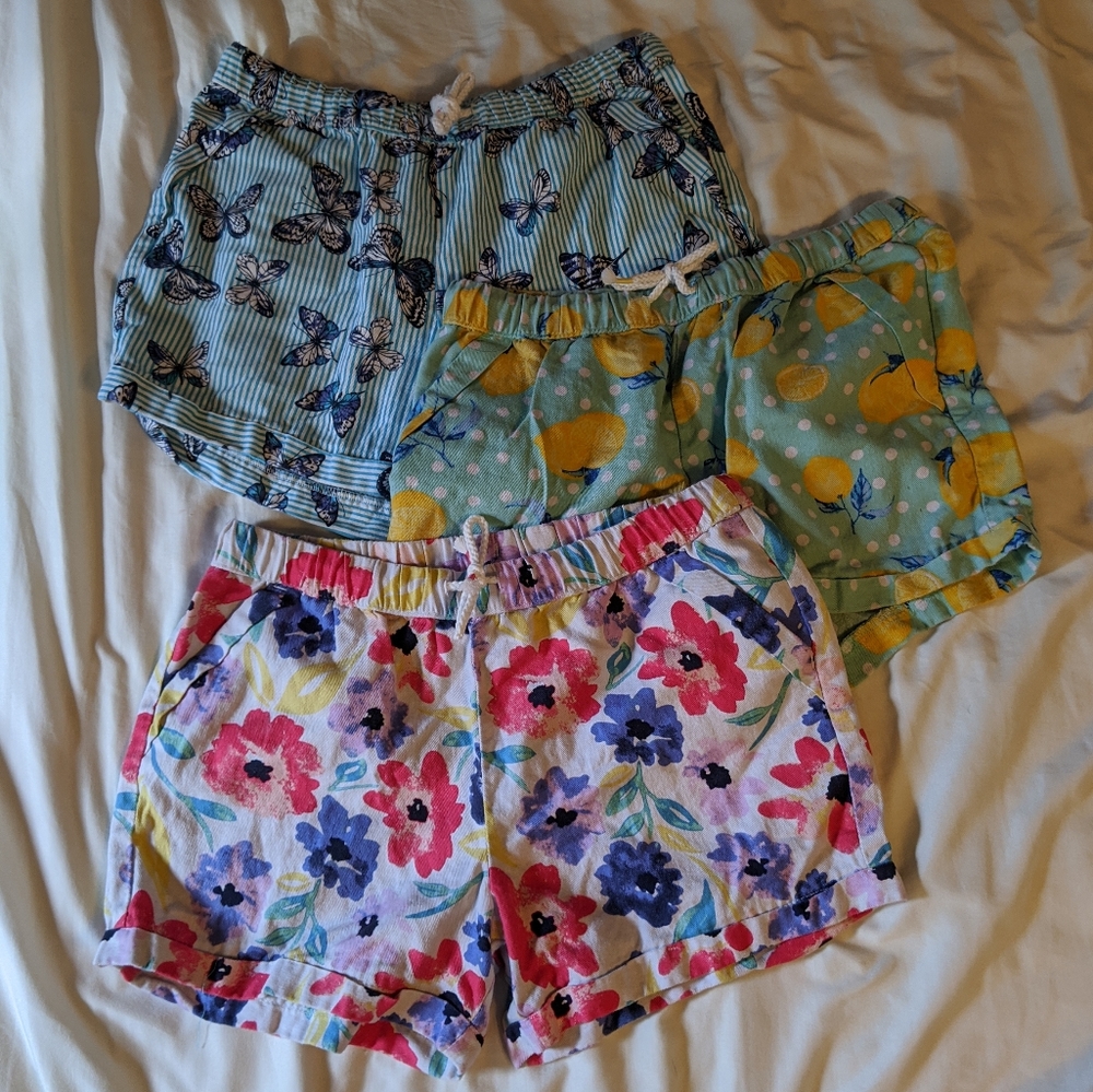 EUC Set of 3 Girls Casual Shorts